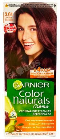 Краска д/волос Garnier Color Nat №3,61 сочн ежевика