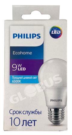 Лампочка EcohomeLED Bulb 9W 720lm E27 865