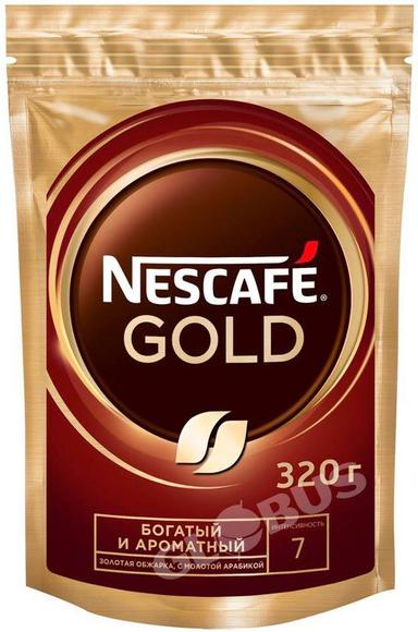 Кофе Nescafe Gold раств 320г д/п