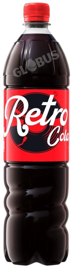 Напиток Retro Cola безалк газированный 0,9л п/б Кыргызстан 8