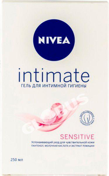 Nivea sensitive интим гигине гели 250мл