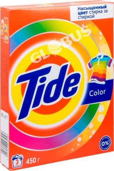 Порошок стир P&G Tide авт колор 450г
