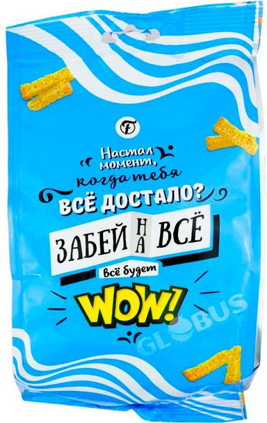 Сухарики Флинт краб 190г