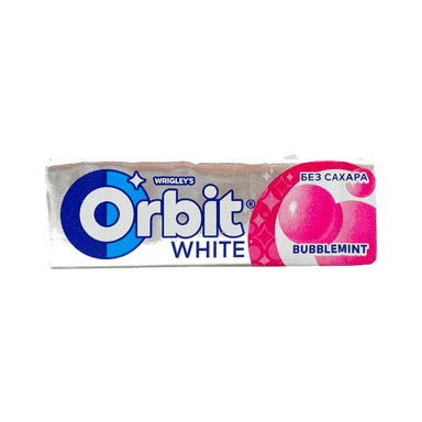 Жев. резинка Orbit Bubble Mint 13,6г Wrigley's