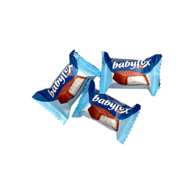 Конфеты шок. Babyfox молочный вес KDV