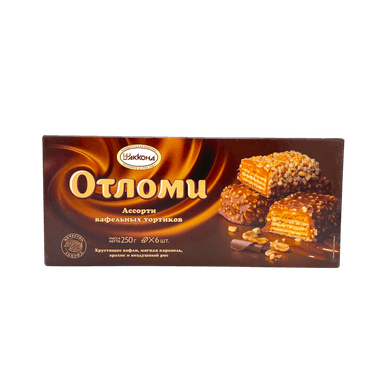 Торт Акконд Отломи ассорти ваф. 250г