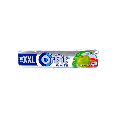 Жев. резинка Orbit яблоко 20,4г XXL Wrigley's