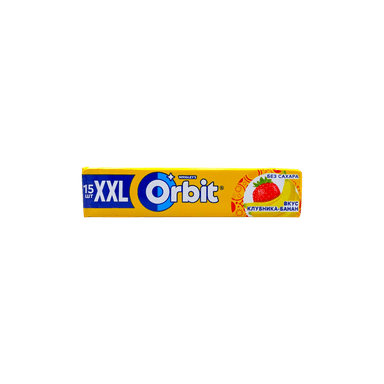 Жев. резинка Orbit Banana XXL 20,4г Wrigley's