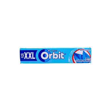 Жев. резинка Orbit Sweetmint XXL 20,4г Wrigley's