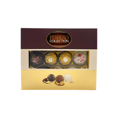 Конфеты шок. Ferrero Collection Premium Assortment 109,3г