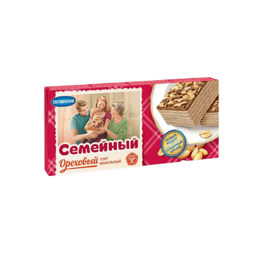Торт Семейный Ореховый 230г
