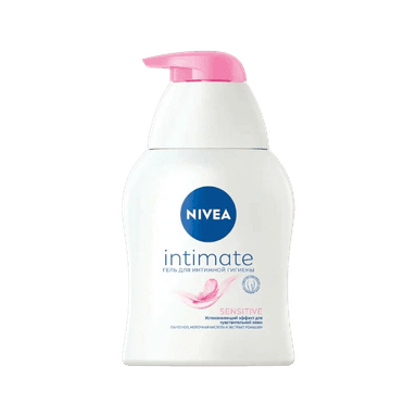 Гель Nivea sensitive д/интим гиг 250мл