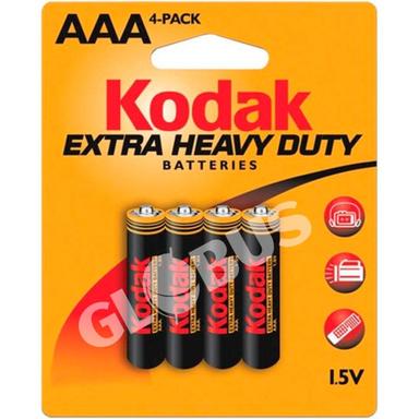 Батарейки Kodak Heavy Duty AAA 4шт GL