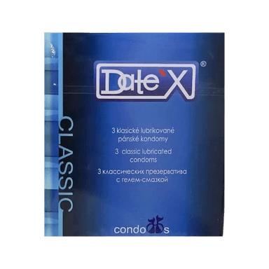Презерватив Date'X Classic 3шт