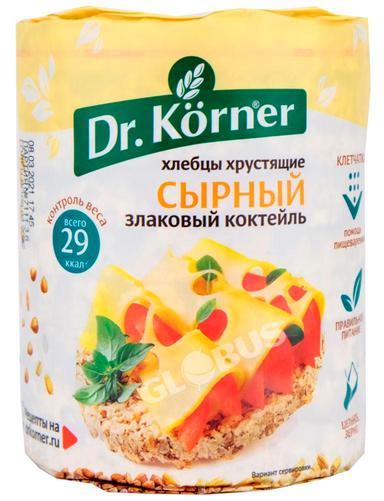 Хлебцы Dr.Korner Злаковый коктейль сырный 100г