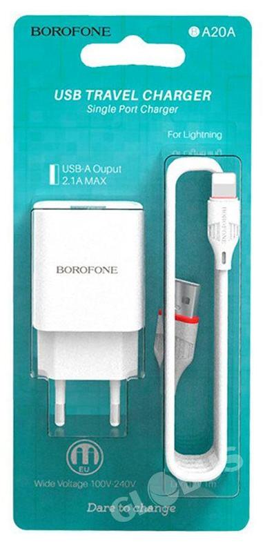 Зарядка Borofone д/iPhonе