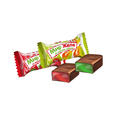 Карамель Мир Желе микс вес Невский Кондитер РЦ