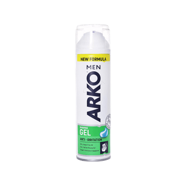 Гель д/бритья Arko Anti-Irritation 200мл
