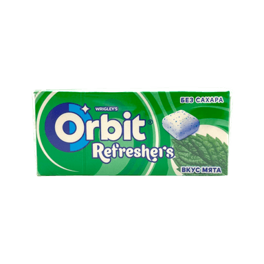 Жев. резинка Orbit Refreshers мята 16г Wrigley's