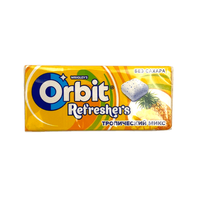 Жев. резинка Orbit Refreshers тропический микс 16г Wrigley's