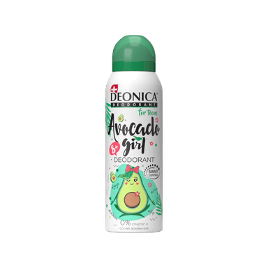 Дезодорант Deonica Avocado Girl спрей жен 125мл