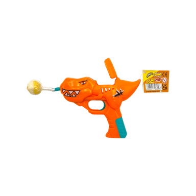 Карамель Johny Bee Dino Gun Pop 10г