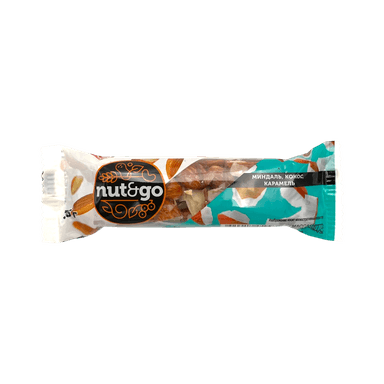 Козинак Nut N Go миндаль кокос 34г KDV