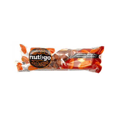 Козинак Nut N Go миндаль пекан 34г KDV