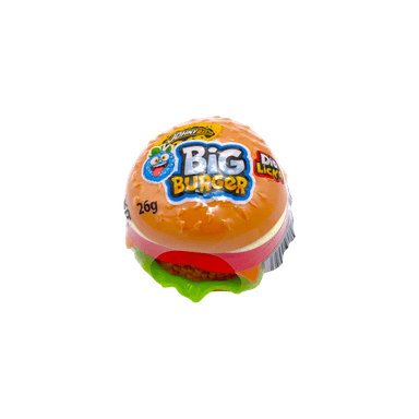 Карамель Johny Bee Big Burger LolliPop 21г