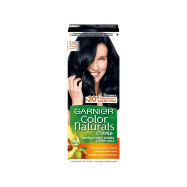 Краска д/волос Garnier Color Nat № 1.10 холод черн