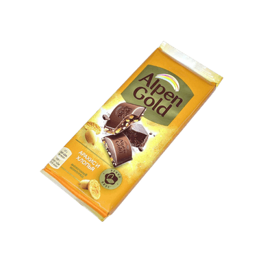Шоколад Alpen Gold арахис и кукур. хлопья 80г KraftFoods