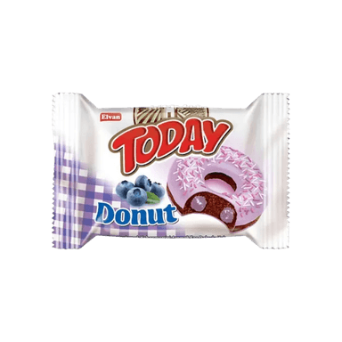 Пончик Elvan Today Donut черника 40г