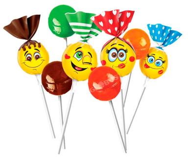 Roshen LolliPops сүтшербет даам карамели салмагы