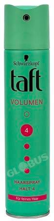 Лак д/укладки волос Taft Volume thin hair объем д/тонких волос 250мл