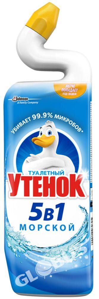 Средство д/туал SCJ ТУ 5в1 Морской 900мл