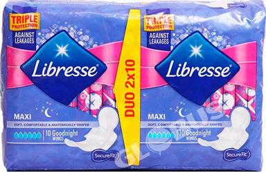 Прокладки гиг Libresse maxi good night 20шт