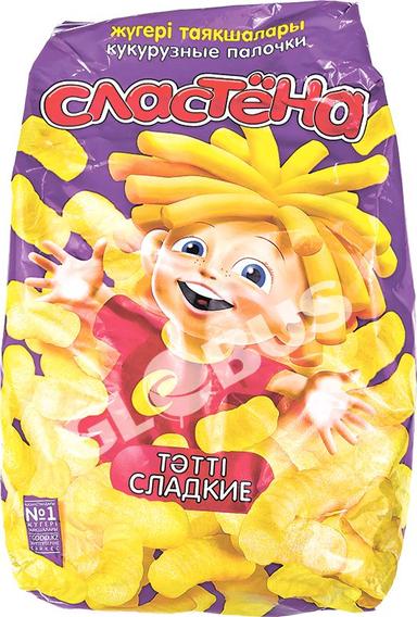 Палочки кукуруз. Сластена 400г