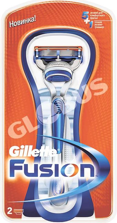 Gillette Fusion сакал алгычы+ 2 касс.