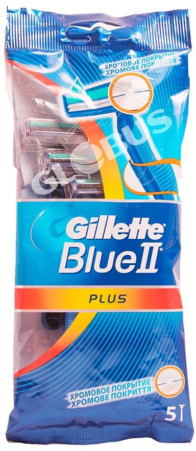 Станок д/бритья Gillette Blue2+ /5шт/