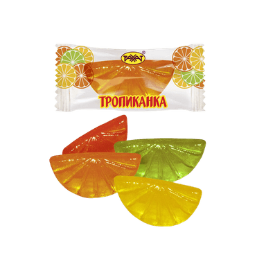 Мармелад Рахат Тропиканка вес