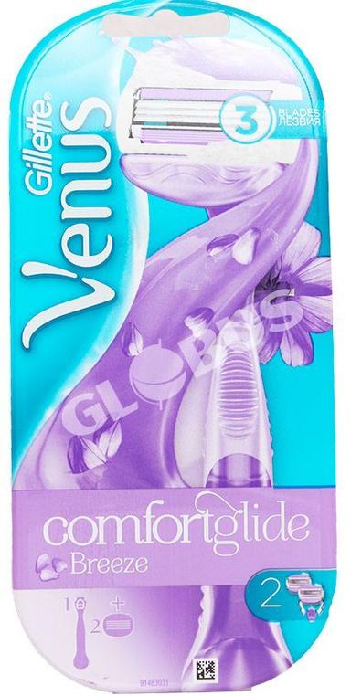 Станок д/бритья Gillette Venus Breeze касс 2шт