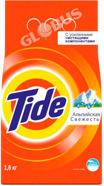 Порошок стир P&G Tide д/ручн стирки альп свеж 1,8кг