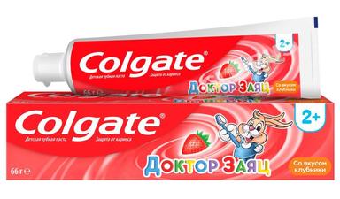 Паста зубн CP Colgate Dr Rabbit Strawberry детск 50мл