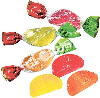 Карамель Roshen Цитрустуу микс салмагы