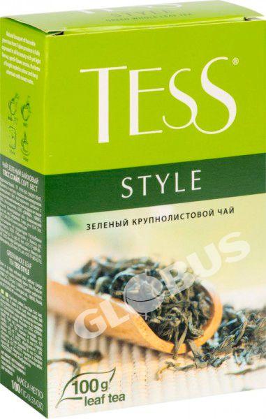 Чай Tess Style зел. лист 100г