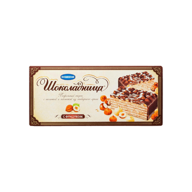 Торт Шоколадница фундук 270г
