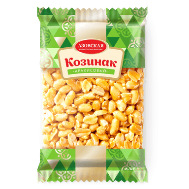 Козинаки Азовские с арахисом 170г