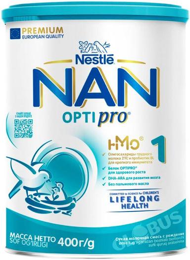 Смесь дет. Nan 1 с бифидобактериями 400г