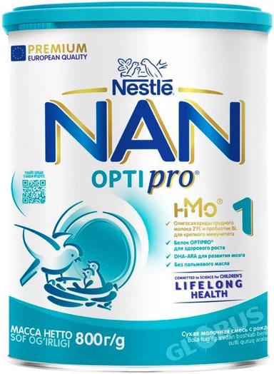 Смесь дет. Nan 1 с бифидобактериями 800г