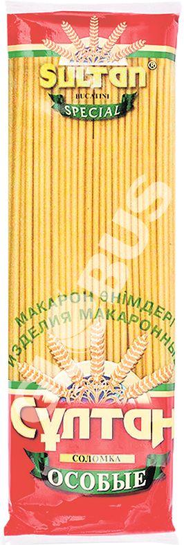 Макароны Султан соломка №102 400г